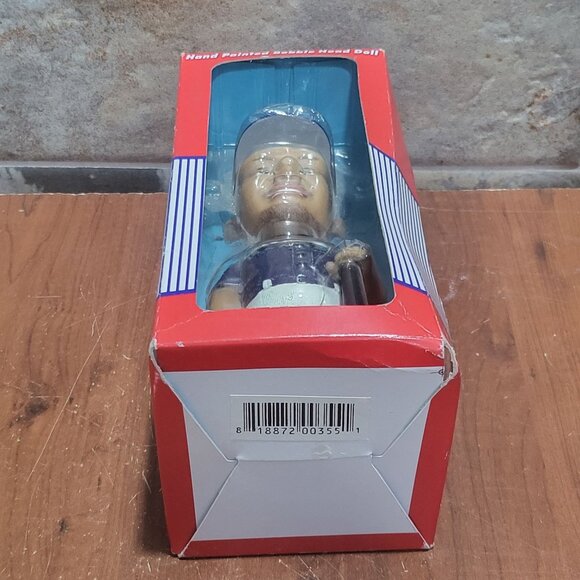 Seattle Mariners Ichiro Suzuki Bobblehead Doll Rookie of the Year 2001 - Picture 5 of 9